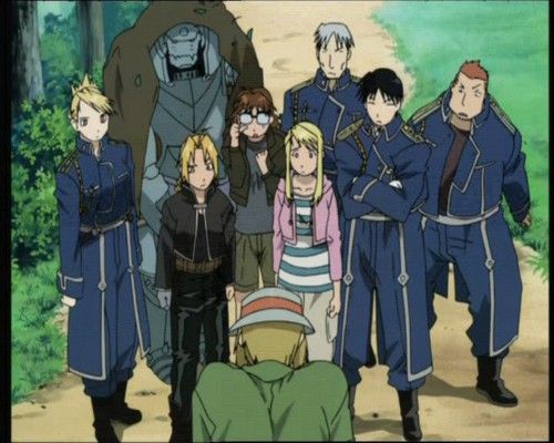 Otaku Gallery  / . / Anime e Manga / Full Metal Alchemist / Screen Shots / Episodi / 44 - Hohenheim della luce / 073.jpg